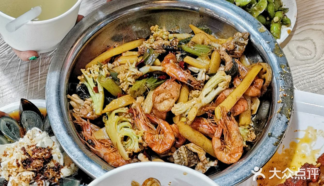 每桌都会点一份这个️武汉的宵夜神仙搭配