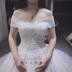 点击看大图 -南京宝娜嫁衣婚纱礼服馆(中央路店)