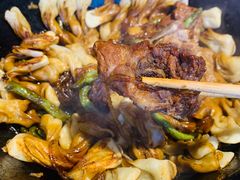 -华盛园卷子王农家菜水库鱼