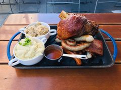 普拉那什锦肉盘-普拉那啤酒坊Paulaner(凯宾斯基饭店)