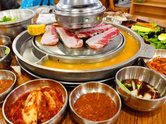 雪花猪肉-姜虎东白丁韩国烤肉(吉利大厦店)