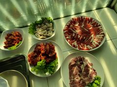 -海花锅盖烧烤店(怡馨家园店)