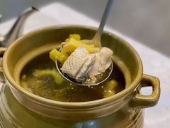 苦瓜凤梨鸡汤-老妈私房菜