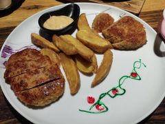 土豆肉饼-通海俄式烧烤(下瓦房店)