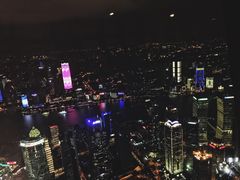 -上海环球金融中心云端足球盛典