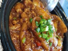 鱼香茄子煲-香港新曜记茶餐厅(星耀城店)