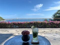 -日落吧·海景咖啡厅·餐酒吧·鸡尾酒·下午茶·乐队表演·浪漫夕阳·三亚文华东方酒店