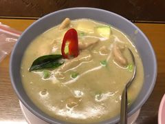 中部绿咖喱鸡肉-帕蓝·暹罗料理(曲阳店)