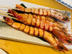 柠汁黑虎虾-竹幸日本料理(国光1937科技文化创意园店)