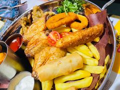 工厂小吃拼盘-get pizza意大利餐厅(凯德MALL店)