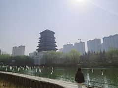 -西安汉城湖景区