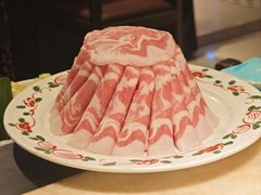 -清真·老门框爆肚涮肉·中华老字号(丰管路店)