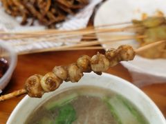 三鲜煲-十里铺铁板鱿鱼