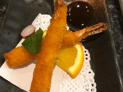 蛋黄酱炸虾-菊上料理(蜀山银泰百货店)