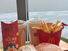 -麦当劳(北苑秋实路店)