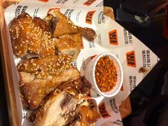 -探鱼·鲜青椒爽麻烤鱼(银泰城店)