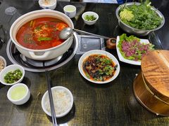 -黔府豆米火锅野菜馆(南马店)