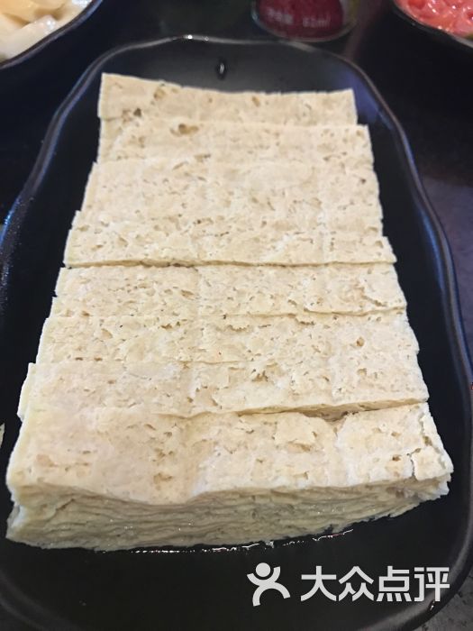 重庆朵儿老火锅(白石洲店)-冻豆腐图片-深圳美食-大众点评网