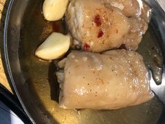 大蒜大肠-姜虎东白丁烤肉(恒隆广场店)
