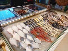 -天盛海鲜烧烤大排档·本地小海鲜·牟平腿穗子(幸福店)