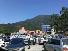 -牛鱼嘴原始生态风景区-停车场