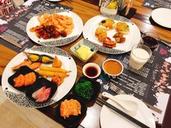 -海中洲国际大酒店-自助餐厅