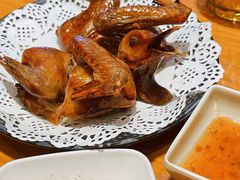脆皮乳鸽-頂好酒家·经典粤菜(海信广场店)