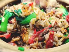 牛肉叉烧煲仔饭-壹煲口福煲仔饭(中山路店)