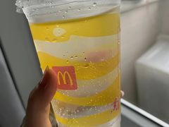 美汁源椰子水饮-麦当劳(无锡滨湖万达店)