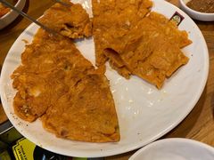 泡菜饼-喇喇排骨火锅·传统韩式脊骨汤(望京西园总店)