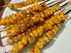 烤玉米-萧记三鲜烩面(郑汴路店)