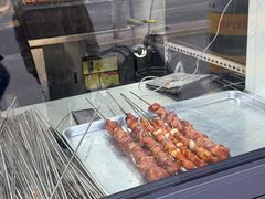 烤羊肉串-舜兴源莱芜烧饼·烤羊肉(英雄山路店)