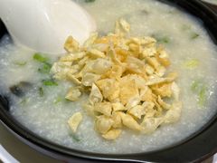 皮蛋瘦肉粥-华联广州大酒店-餐厅