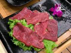 -霸王牛火锅烤肉(八廓商城店)