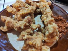 现炸酥肉-老街坊市井火锅(营门口店)