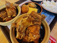 -万和春排骨砂锅米饭(新业广场店)