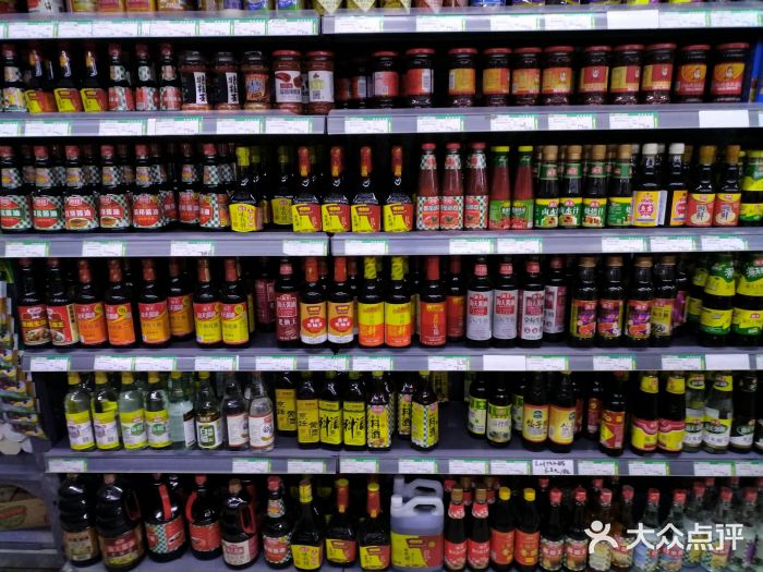 顶鲜多生活超市(民治店)零售区图片
