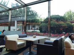 -亮马河饭店翠雅咖啡厅