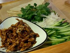 京酱肉丝-关东小磨东北菜(上海长风大悦城店)