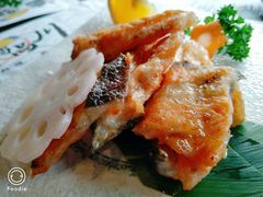 盐煎三文鱼骨腩-瀛川尚品(车陂利丰天地店)