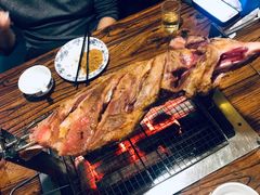 -柿子树炭烤羊腿(金台路店)