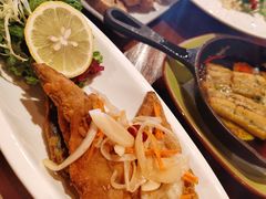 香炸竹荚鱼南蛮渍-LIBERO(张虹路店)