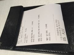 账单-黑明餐厅(白鹭洲店)