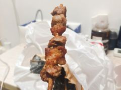 -谷丽羊肉串·新疆鲜货烧烤馆·清真·夜宵(长沙首店)