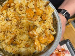 石锅拌饭-九田家黑牛烤肉料理(中北镇店)