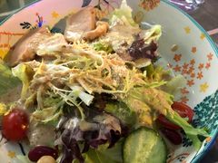 鸡胸肉凯撒沙拉-玫瑰园餐厅