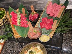 本日限定和牛五种组合-老乾杯和牛烧肉(王府中环店)