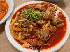 爆炒羊羔肉-阿西娅·西北妈妈拿手菜(华联店)