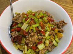 小炒黄牛肉-湘味淳(千禧街店)