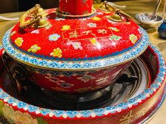 清汤锅底-羊大爷涮肉(亮马桥店)